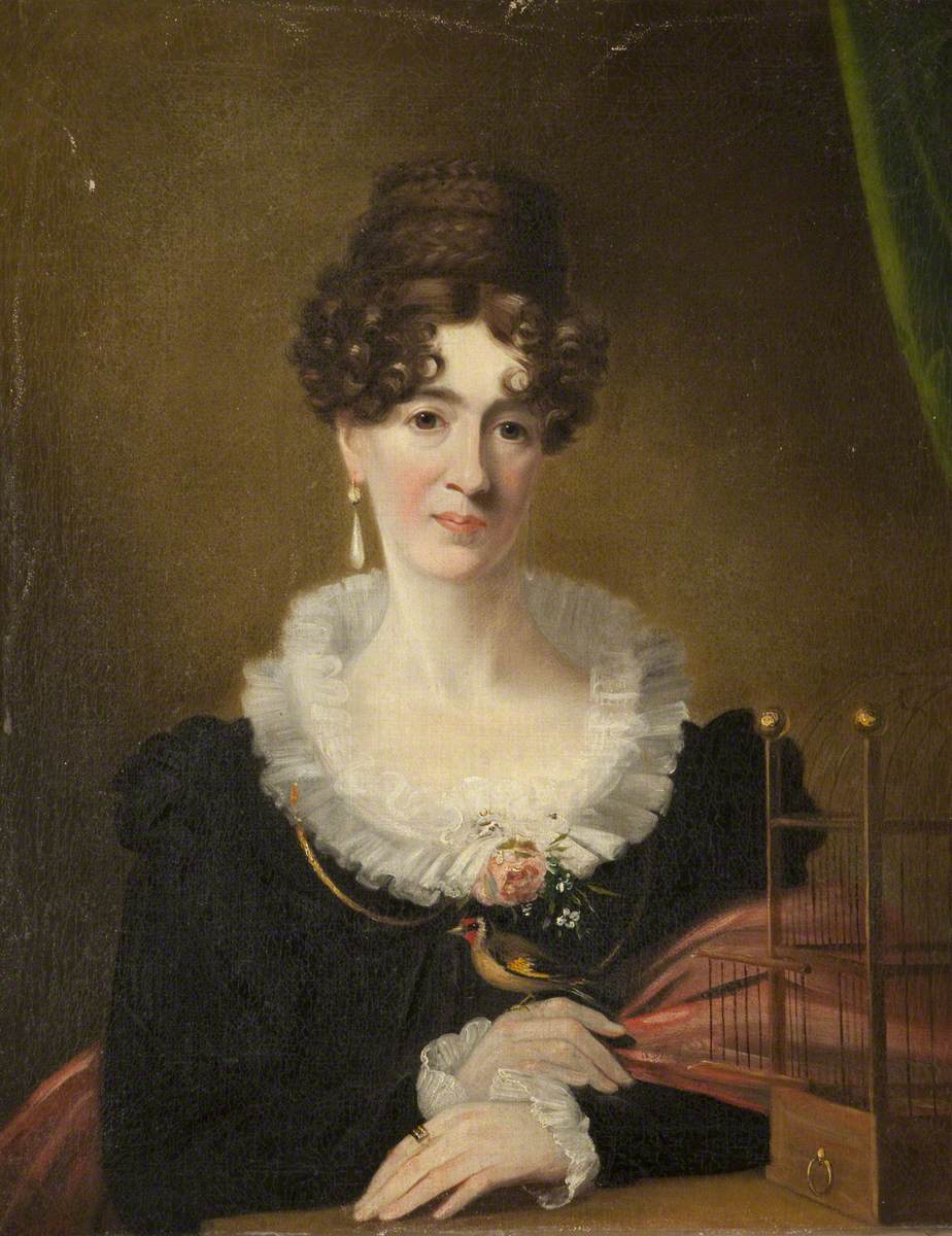 Mary Dalton, Daughter of John Dalton and Mary Dalton, née Gage