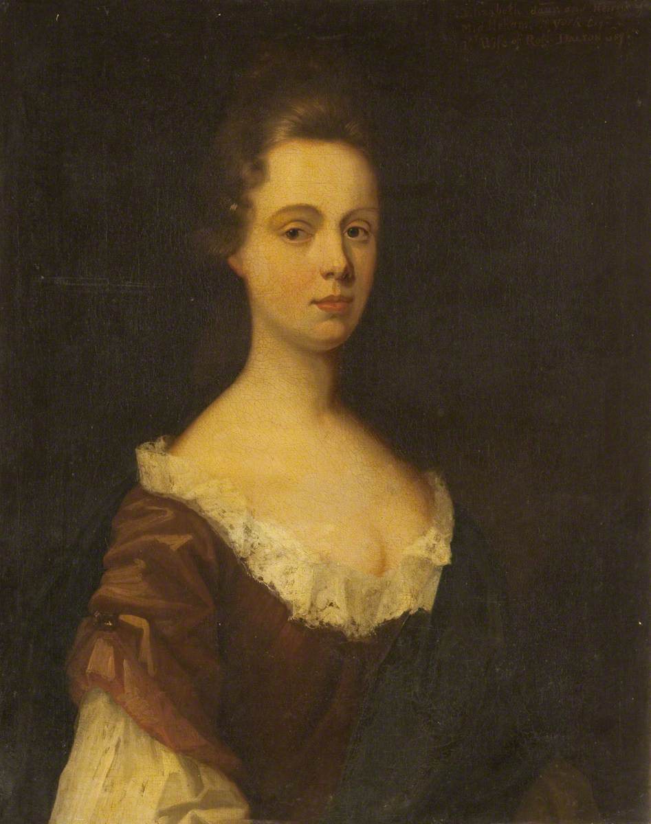 Elizabeth Dalton, First Wife of Robert Dalton of Thurnham