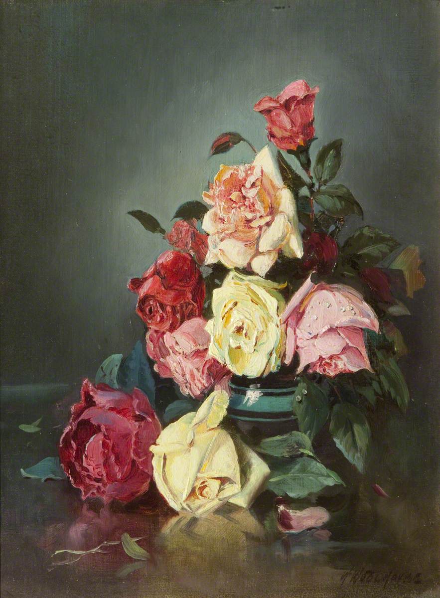 Still Life, Zetland Ville Roses