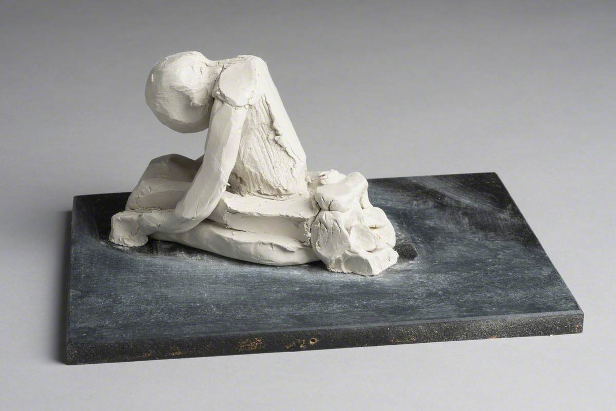 Kneeling Slave (maquette)