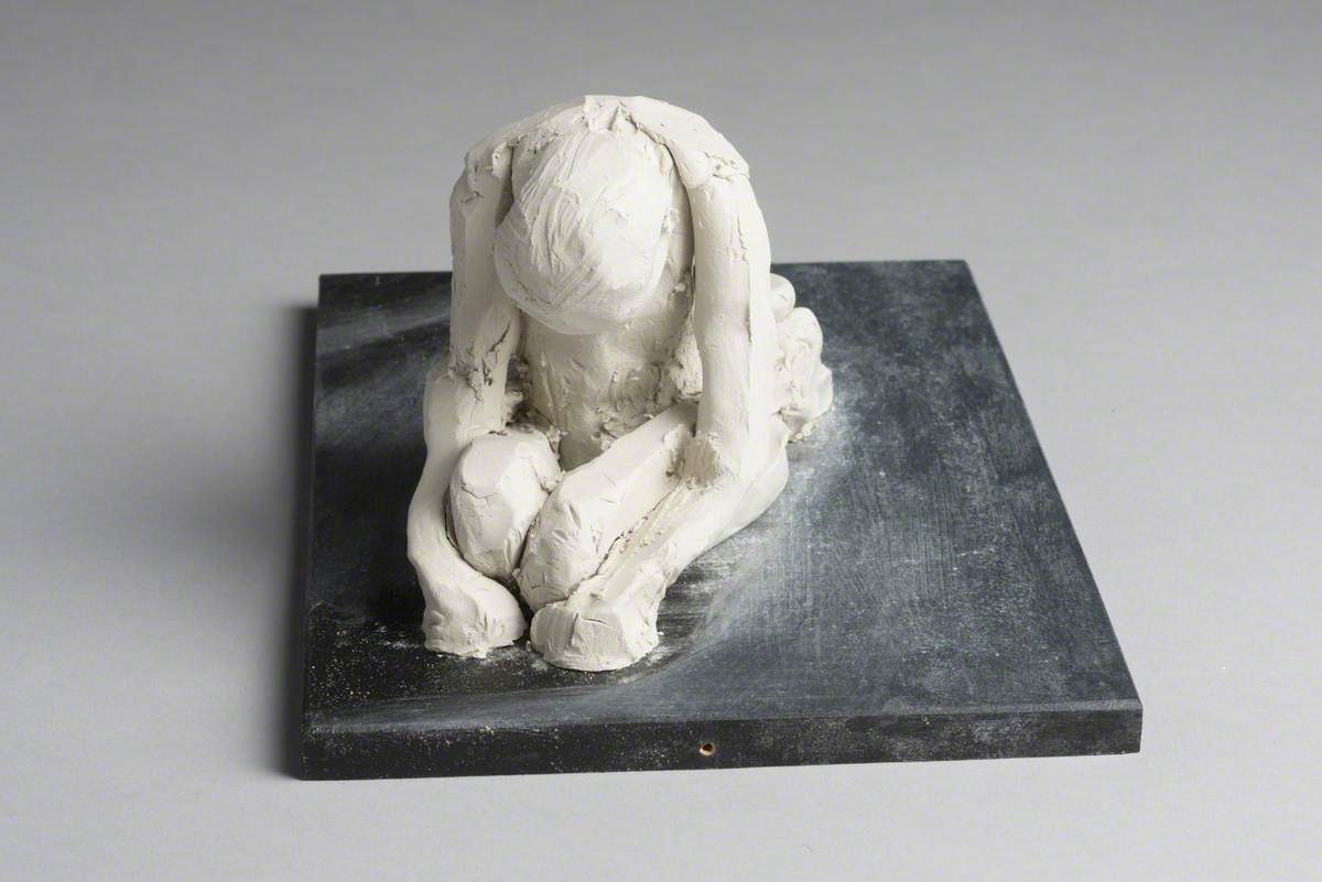 Kneeling Slave (maquette)