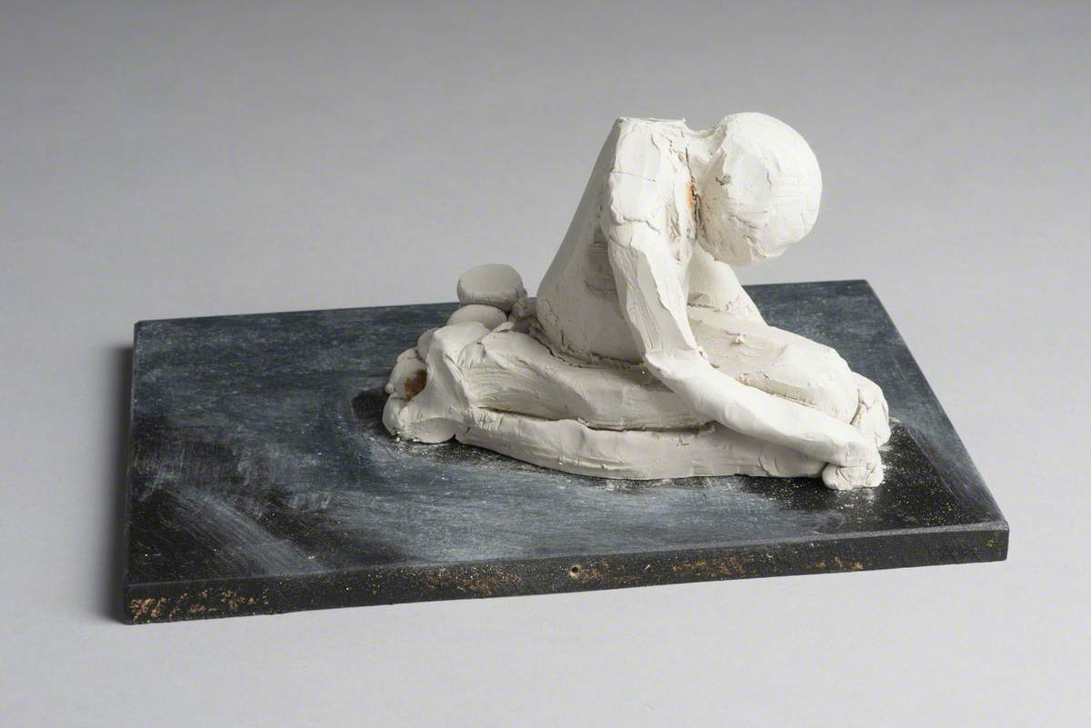 Kneeling Slave (maquette)