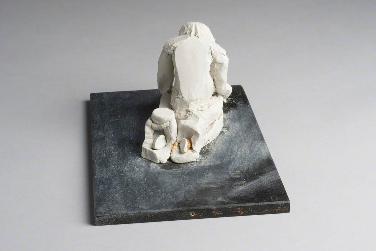 Kneeling Slave (maquette)