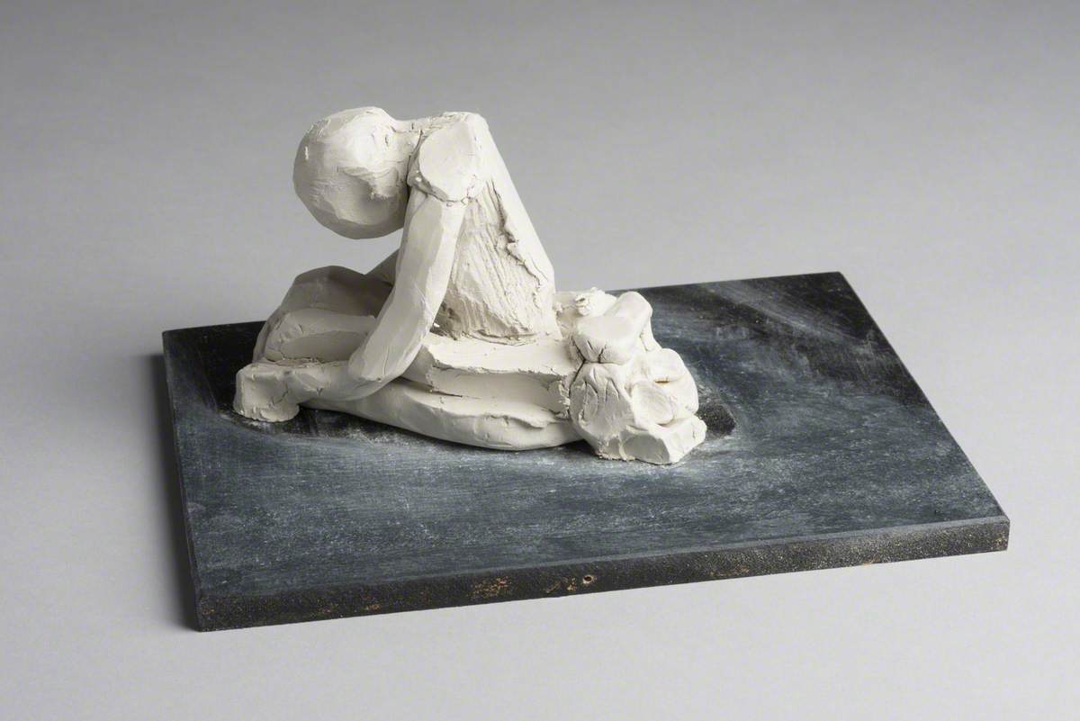 Kneeling Slave (maquette)