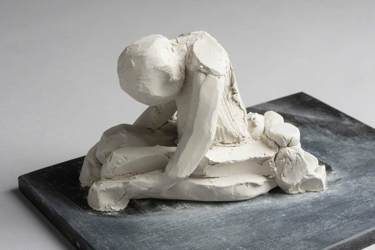 Kneeling Slave (maquette)