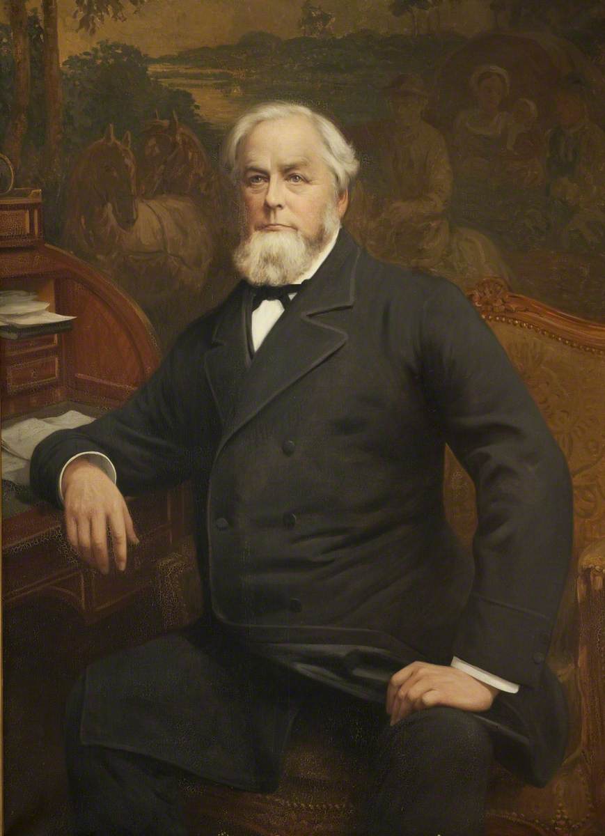 Alderman Thomas Preston (d.1894), JP