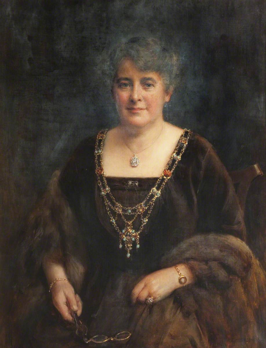 Mrs Briggs, Mayoress of Lancaster (1913–1919)
