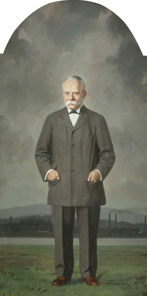 James Williamson (1842–1930), Lord Ashton, DL