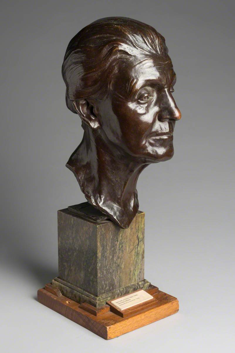 The Artist's Mother, Mrs Maud Aitken
