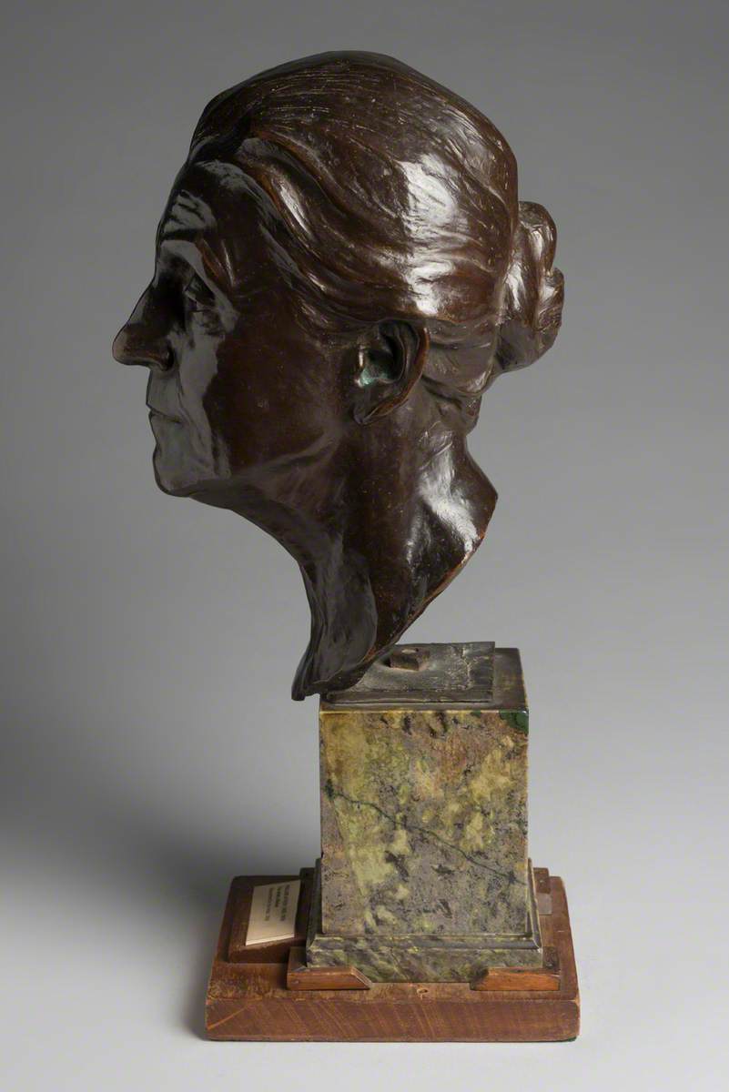 The Artist's Mother, Mrs Maud Aitken