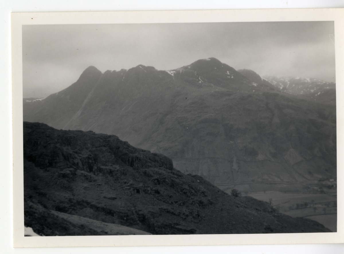 Photographs - Langdale Pikes