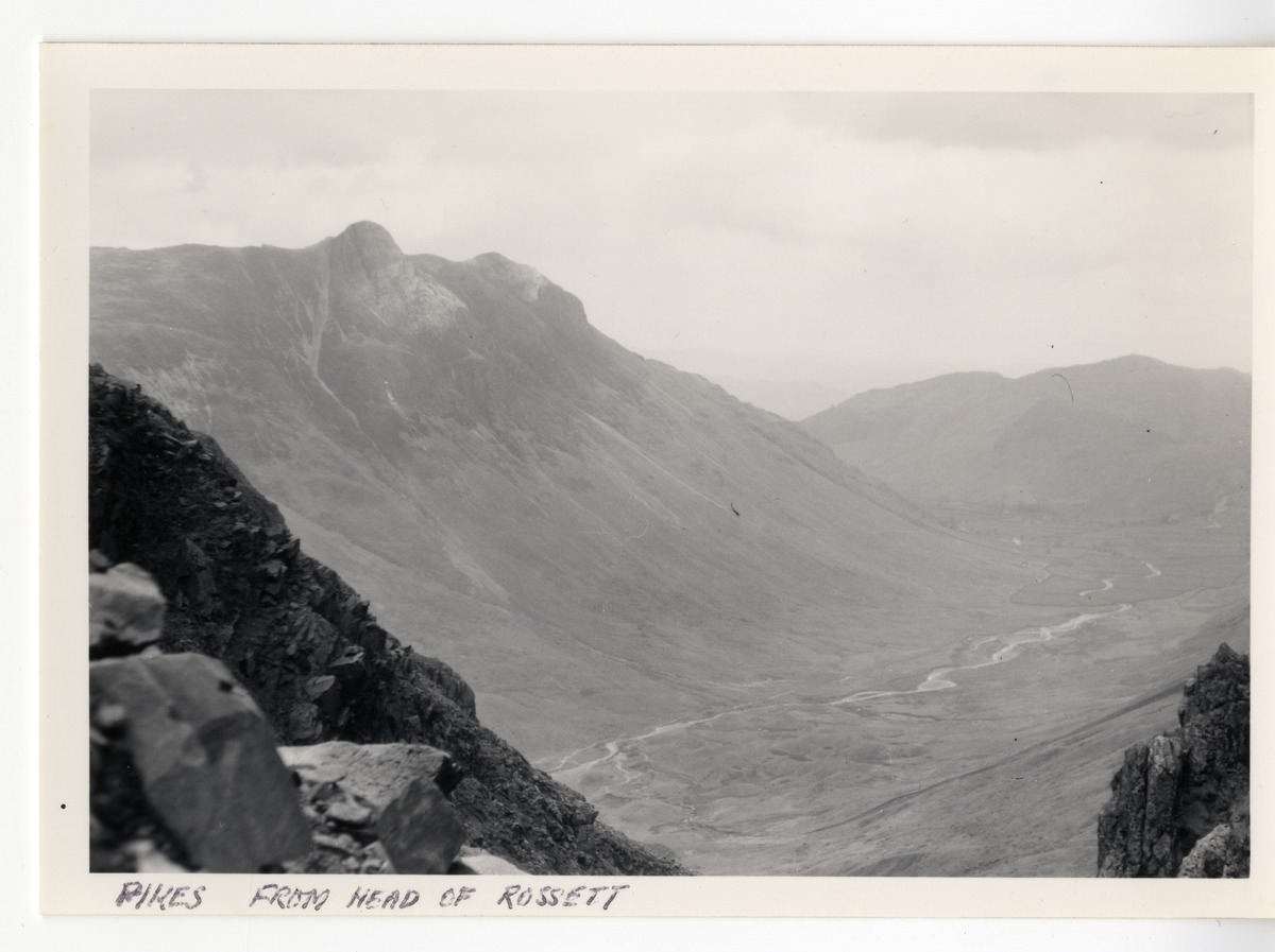 Photographs - Langdale Pikes