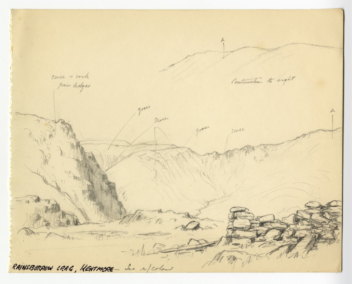Rainsborrow Crag, Kentmere