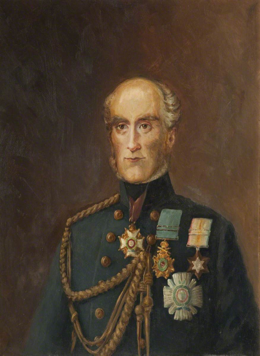 Major General Sir Thomas Valiant (1784–1845), KCB, KH, Commander of the 82nd Foot (1825–1827) and the 40th Foot (1827–1839)