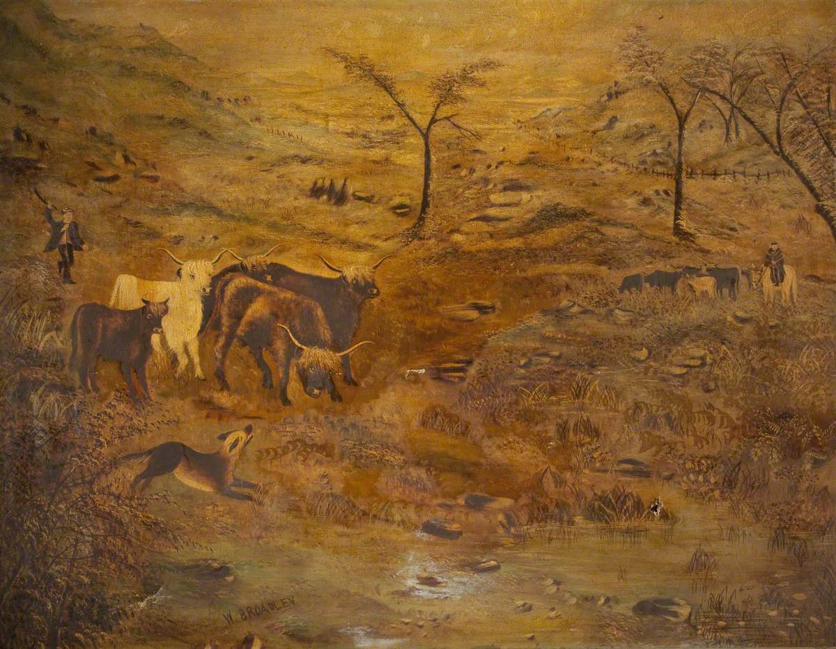 Moorland Scene