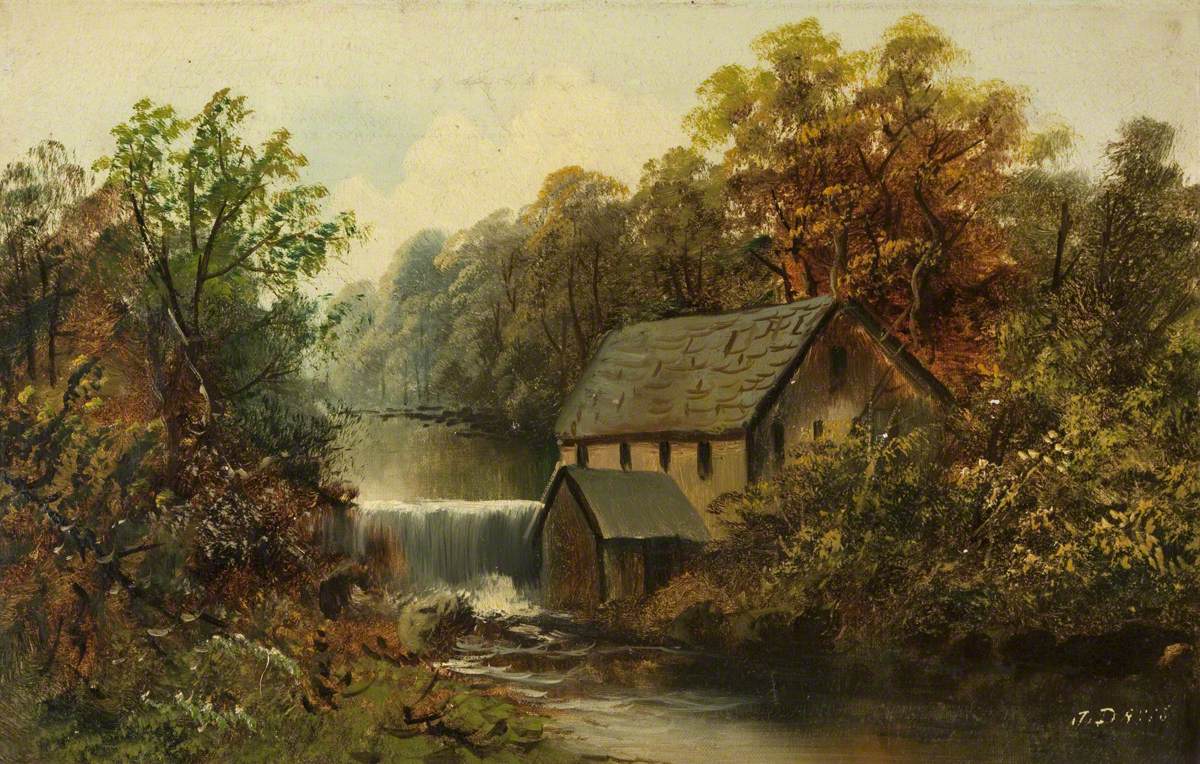 Cottage by Weir