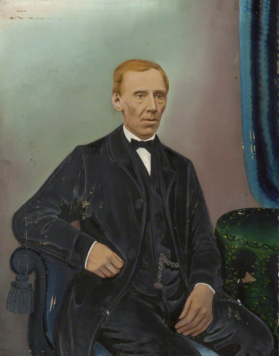 Portrait of an Unknown Gentleman