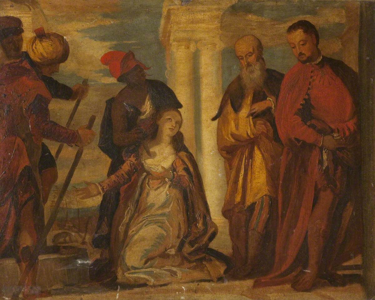 Saint Agata Martyr