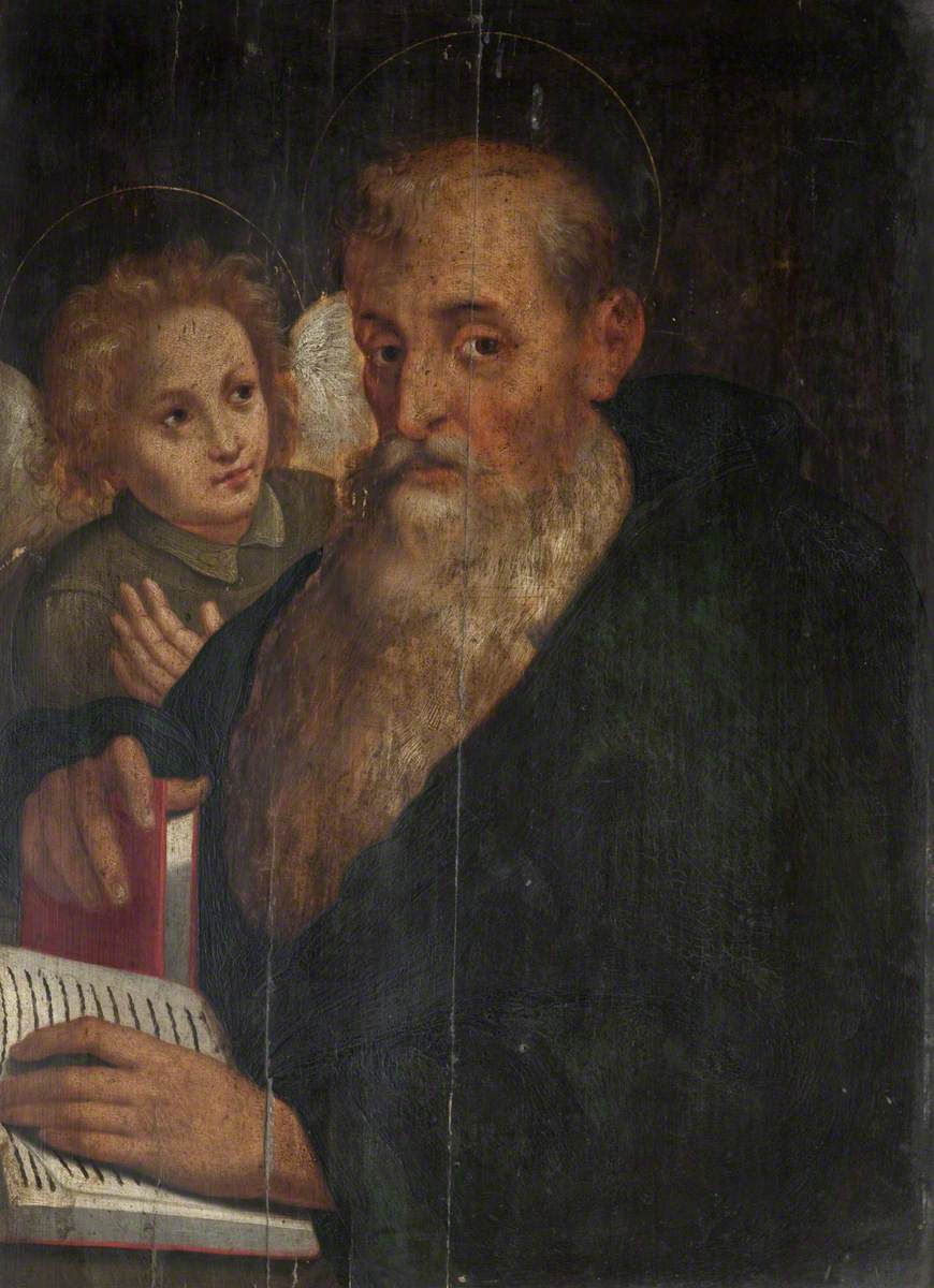 Saint Matthew, One of the Four Evangelists