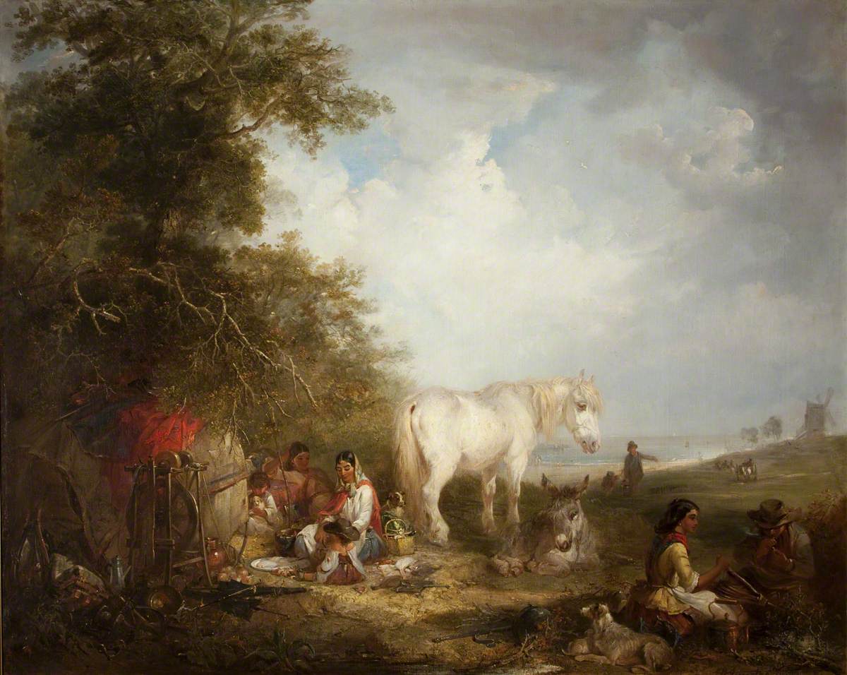 A Gypsy Scene