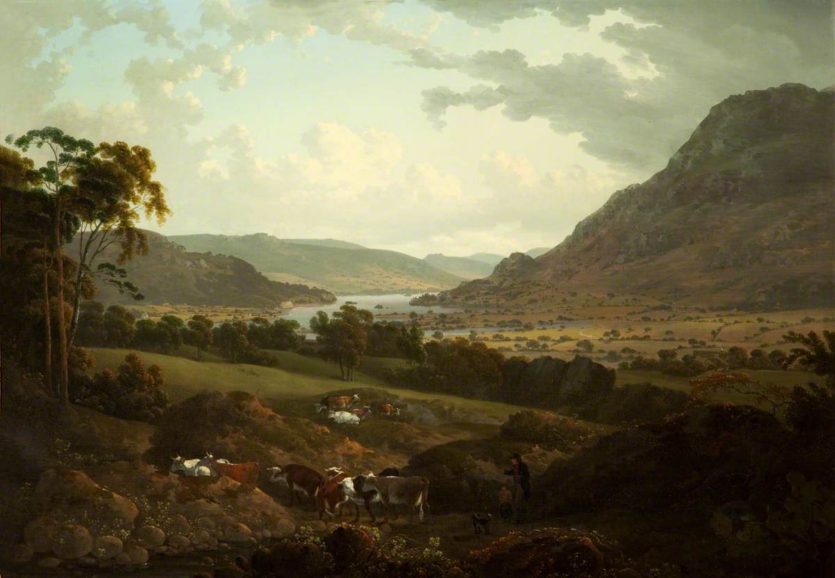 A Scene in the Lake District