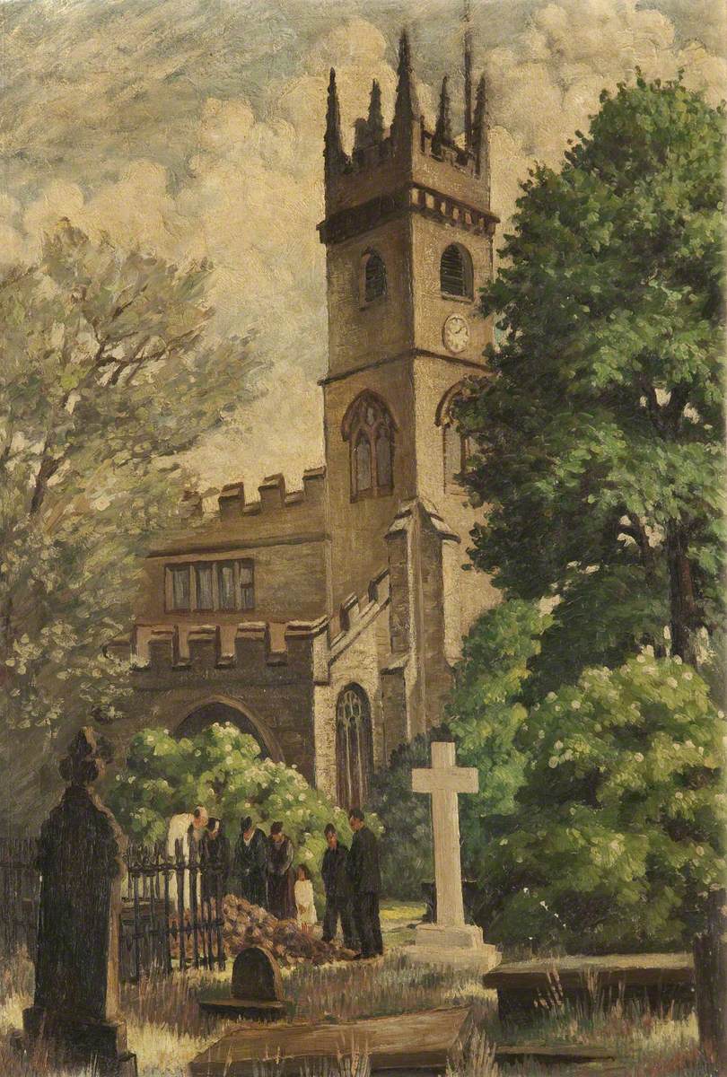 St Peter's Church, Burnley