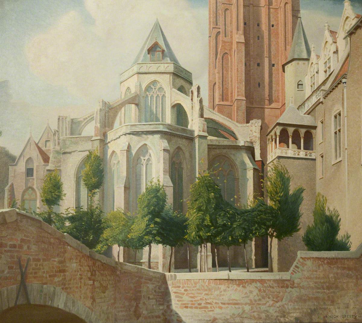 Gothic Suite, Bruges