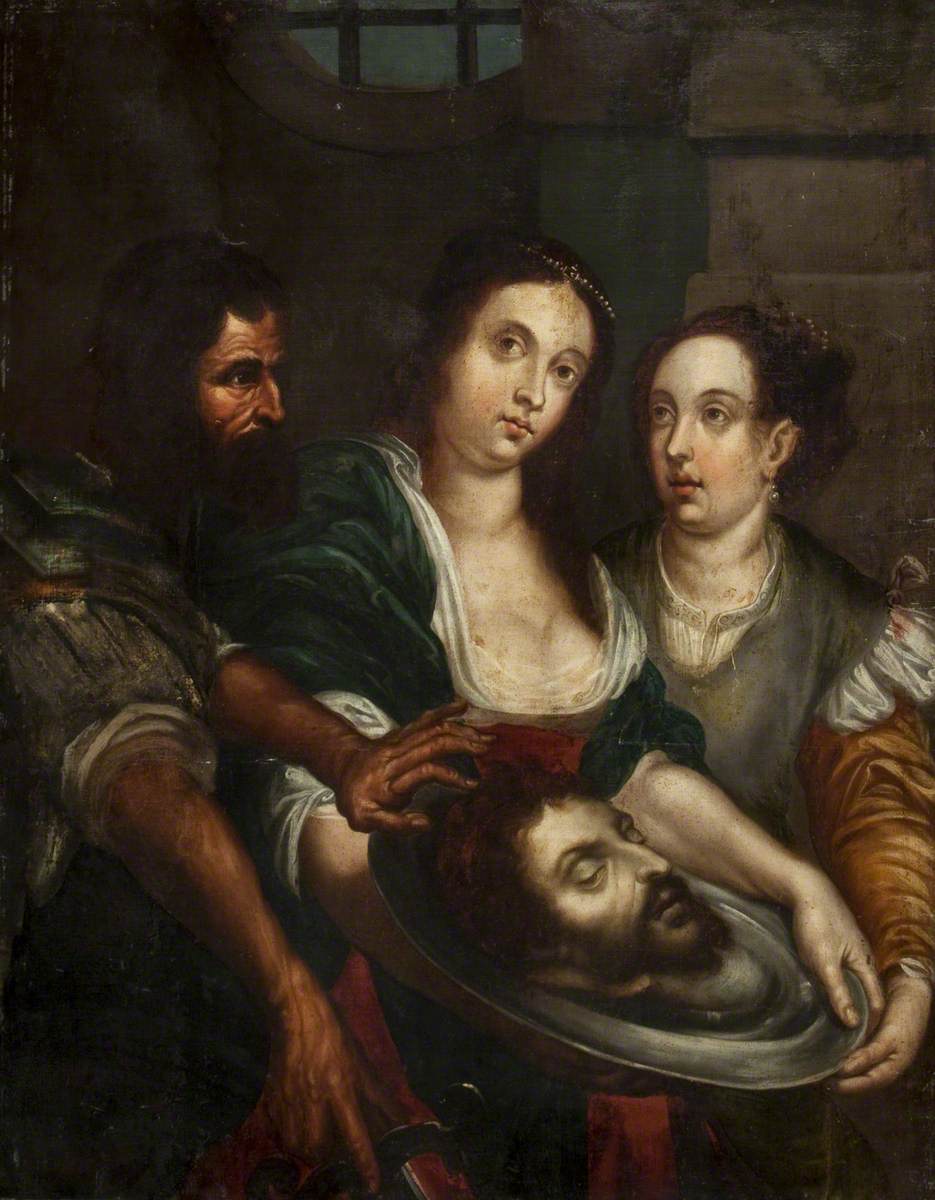 Salome with the Head of John the Baptist