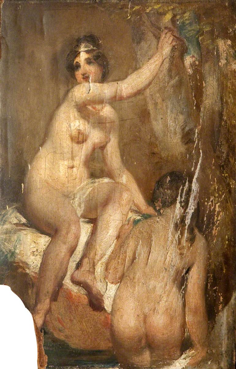 Two Female Nudes