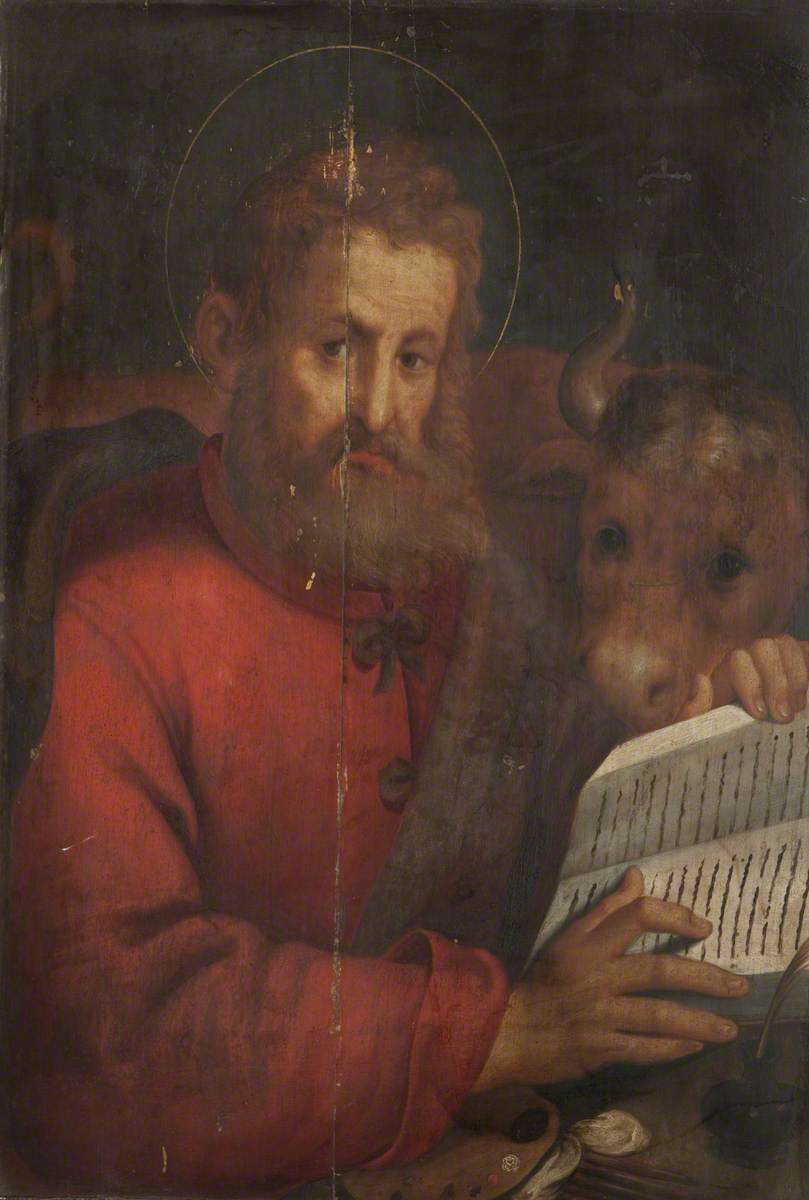 Saint Luke, One of the Four Evangelists