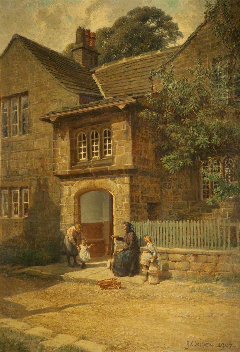 The Porch, Spenser's Cottage, Hurstwood