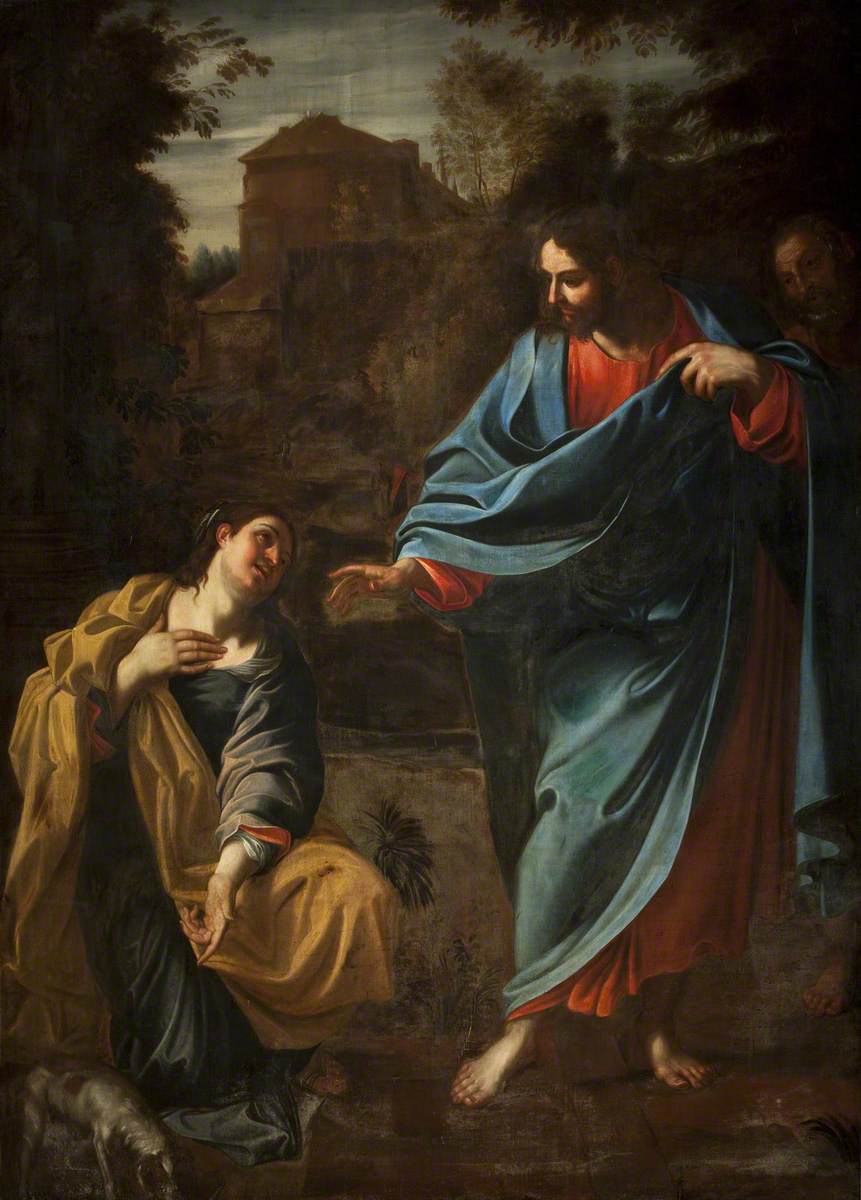 Christ and the Woman of Canaan