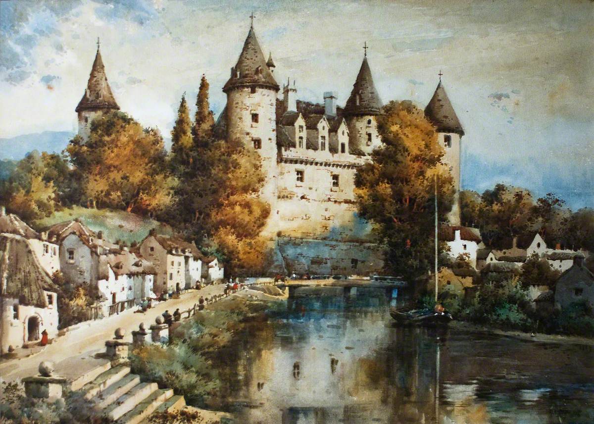 Château Josselin, Brittany