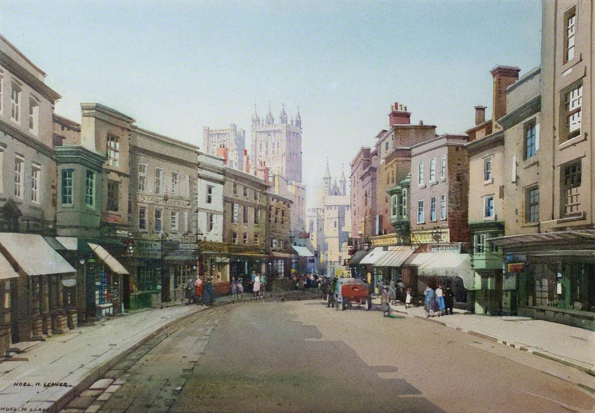 High Street, Wells, Somerset