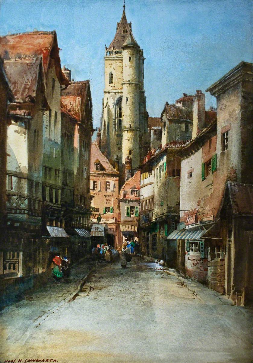 A Flemish Street Scene