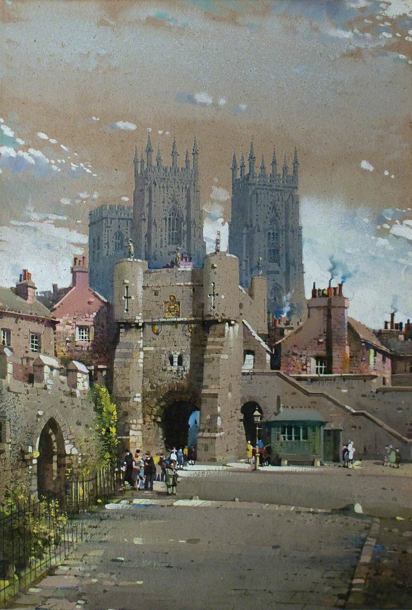 Bootham Bar, York