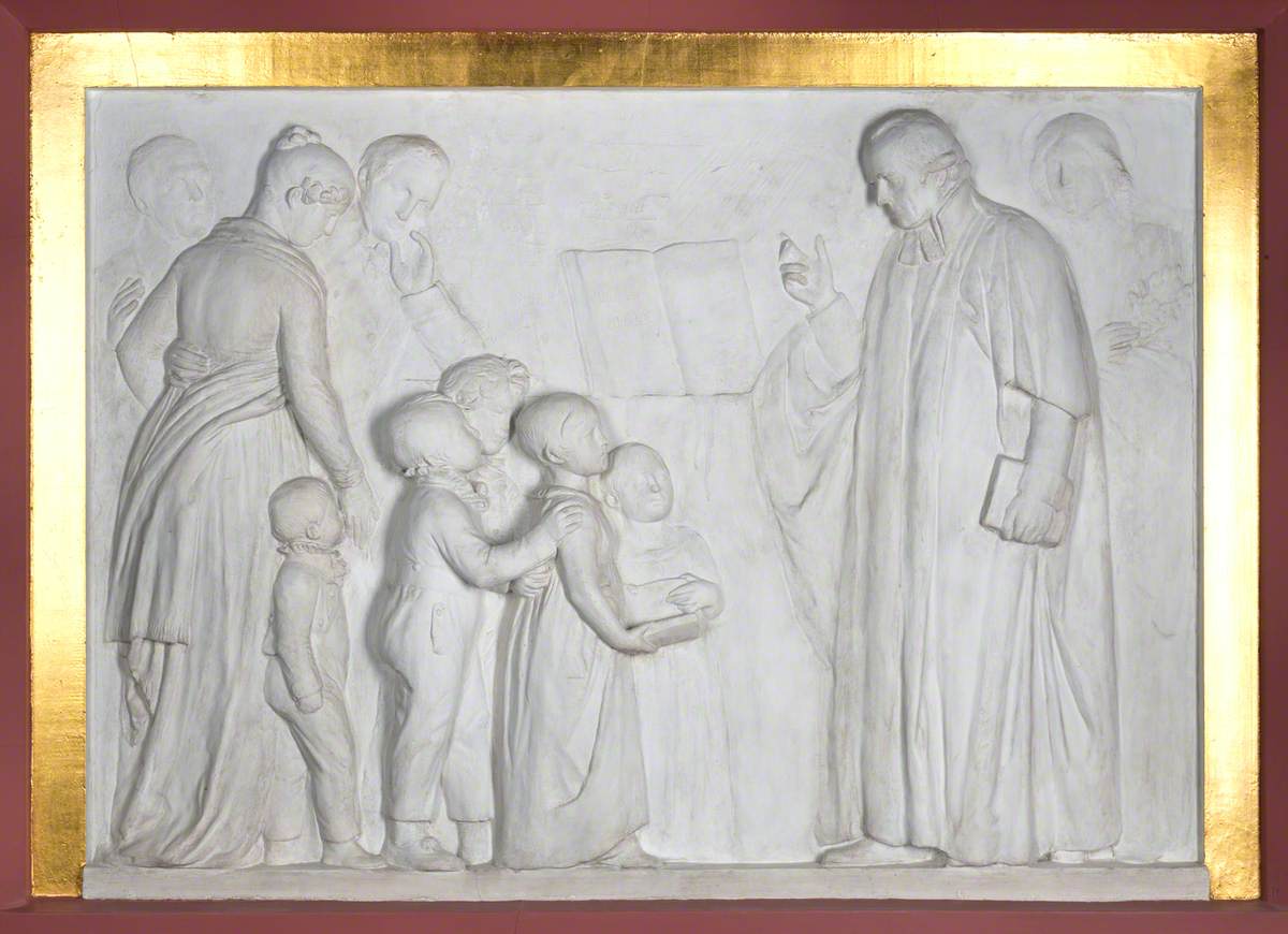 Clerical Instruction – Monument to the Reverend John Clowes (1743–1831)