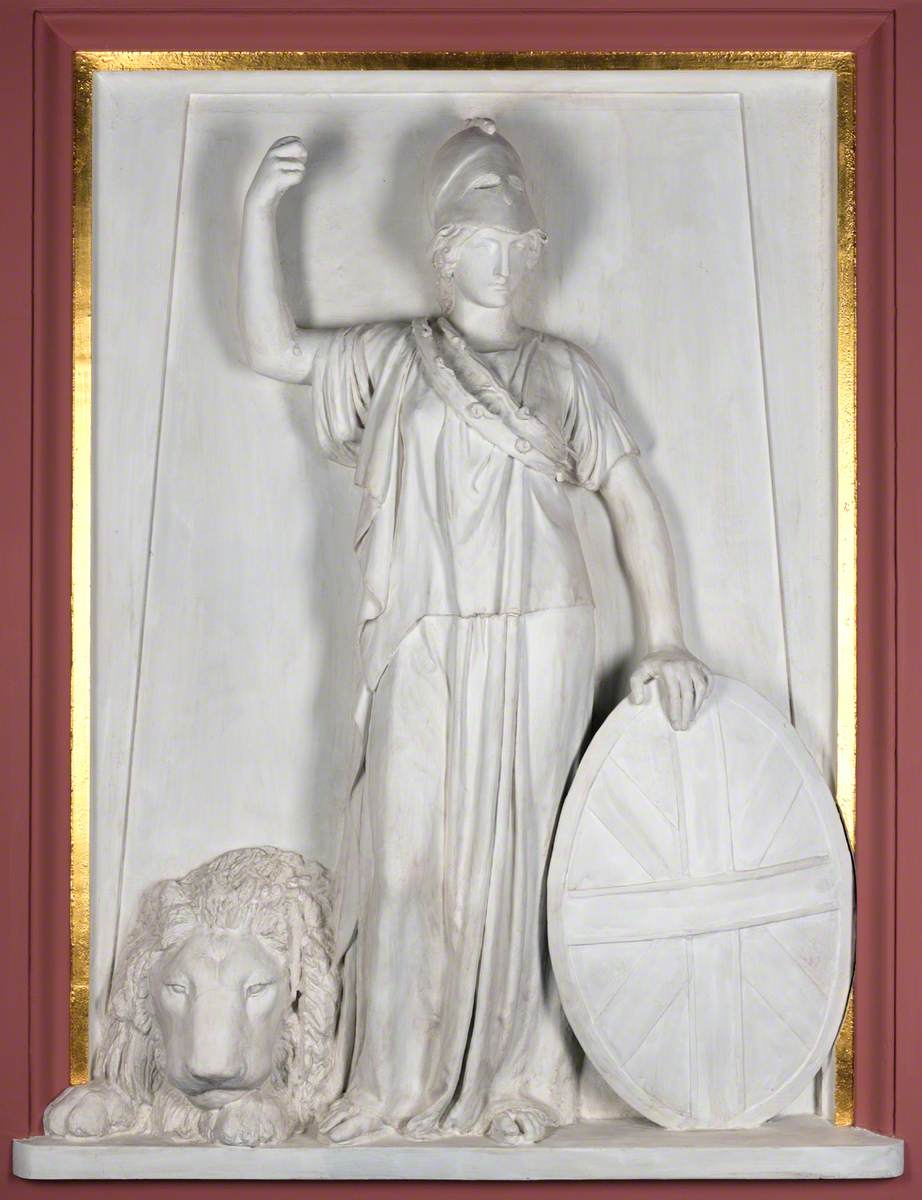 Britannia – Monument to Frederick North (1732–1792), 2nd Earl of Guilford