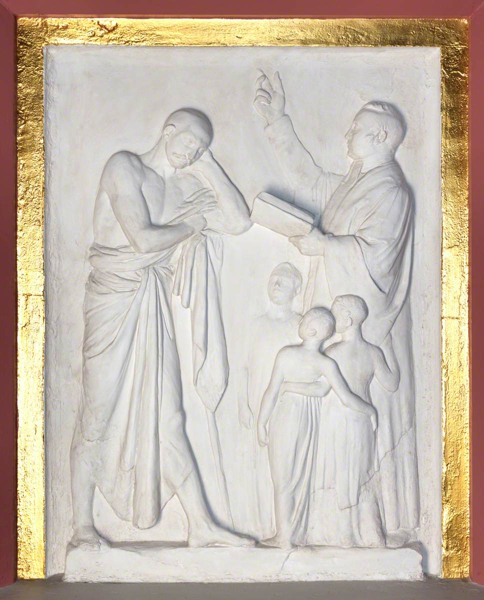 Instruction of the Heathen: Believe – Monument to the Reverend Christian William Gericke (d.1803)