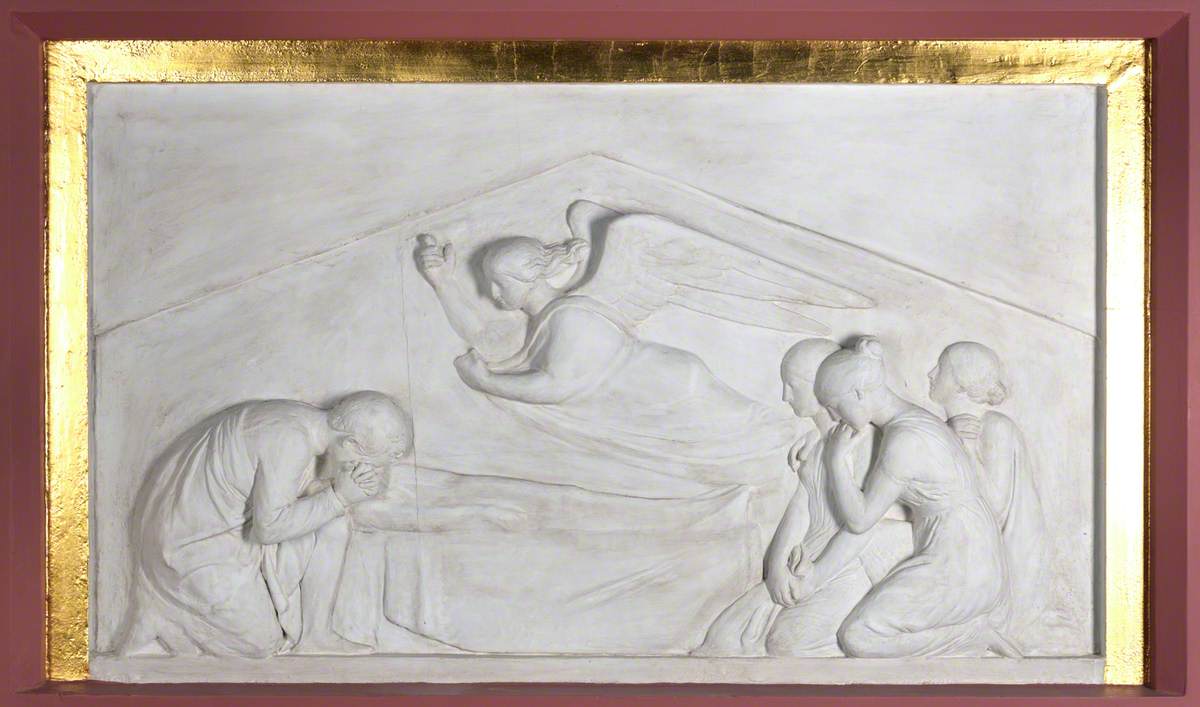 A Sorrowing Family – Monument to Sophia Hoare (d.1824)