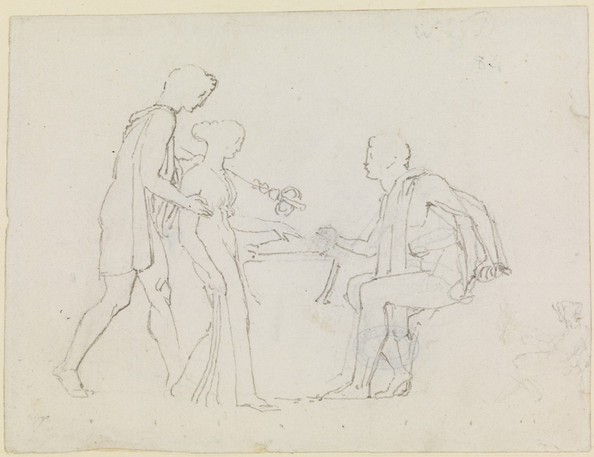 Hermes Conducts Pandora to Epimetheus