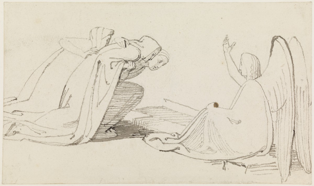 Three Marys at the Sepulchre