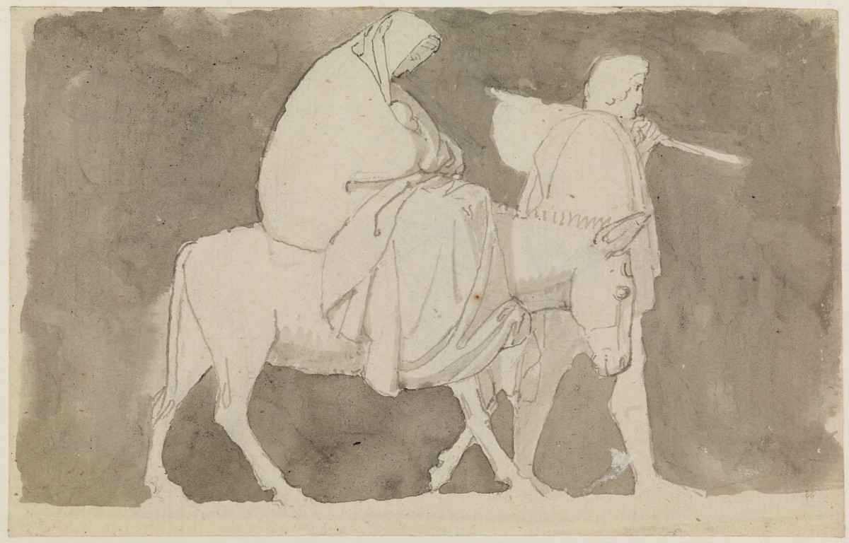 The Flight into Egypt