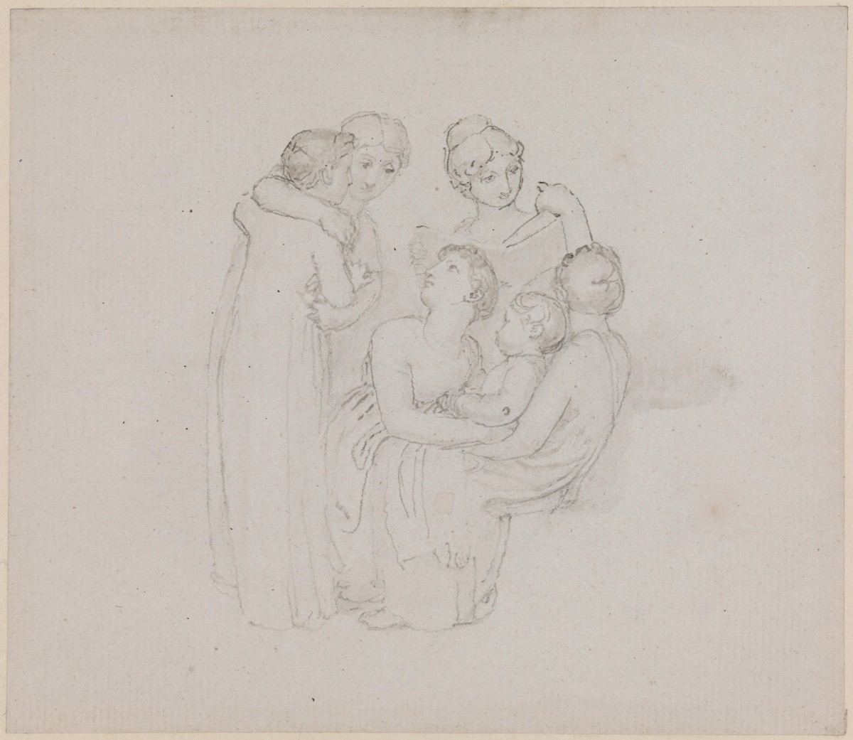 Five Girls and a Baby