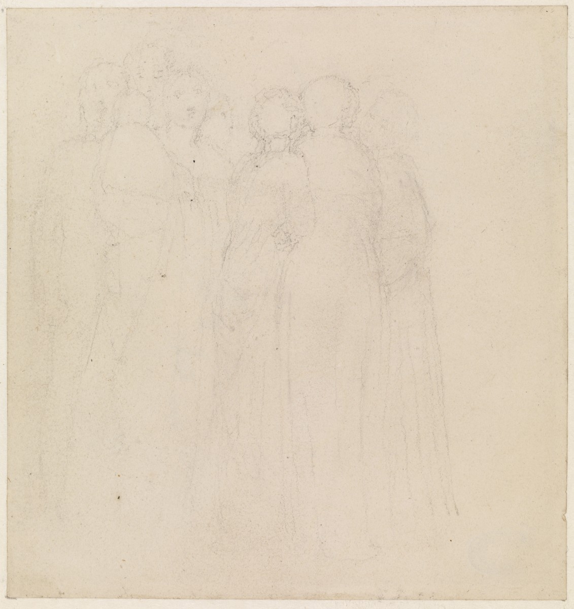 A Group of Standing Figures