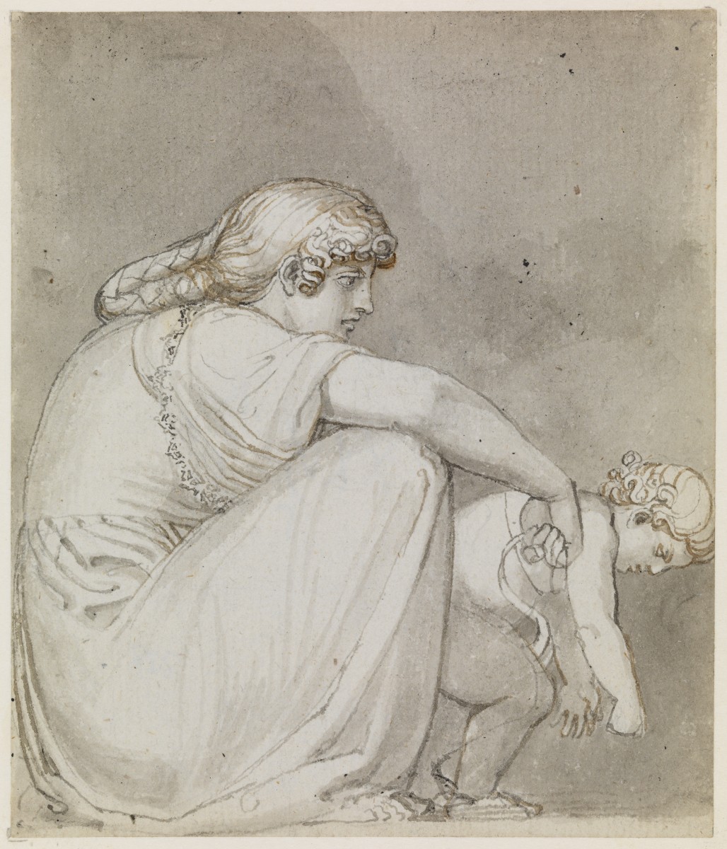 A Mother and Child