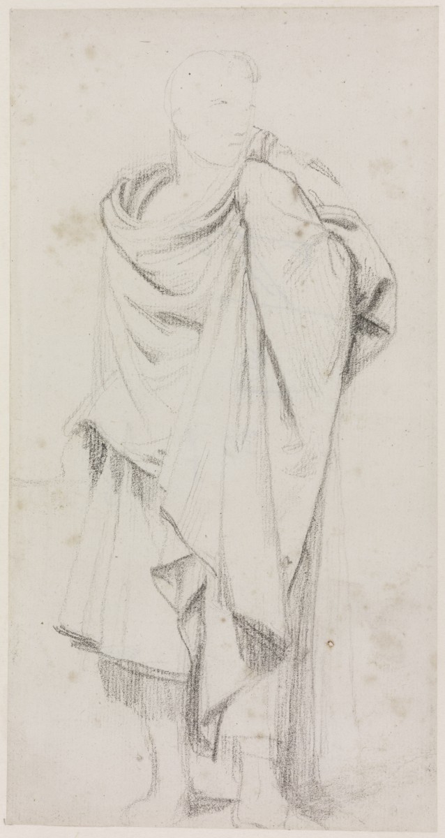 A Cloaked Figure