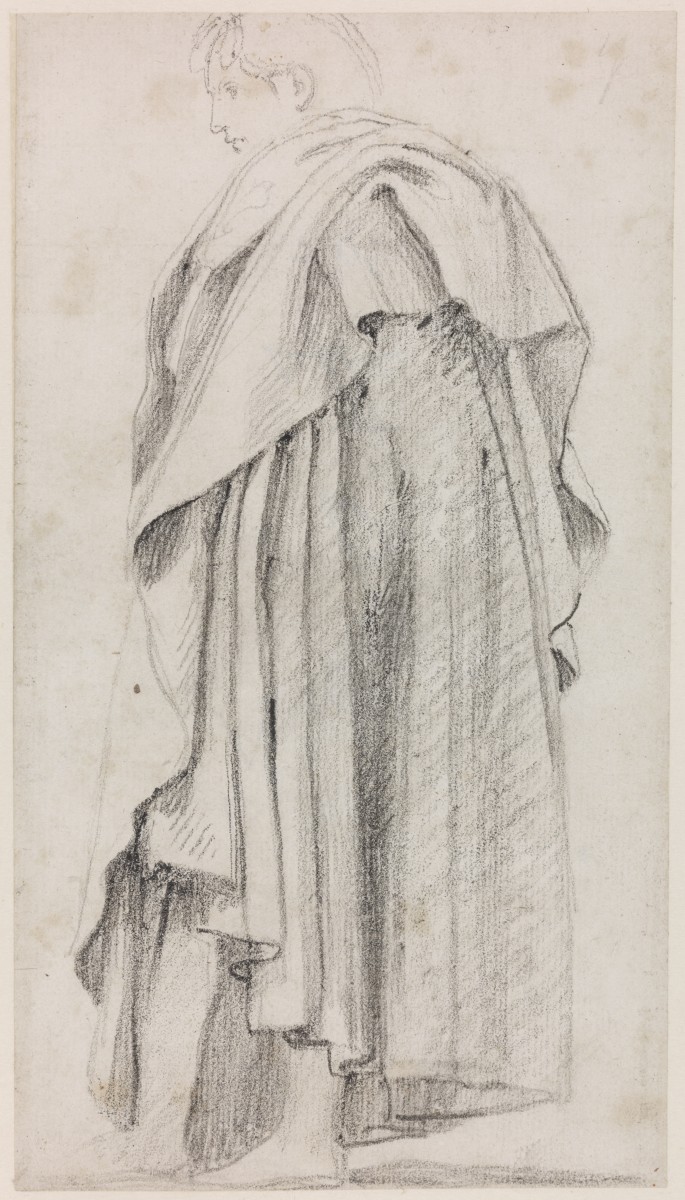 A Cloaked Figure