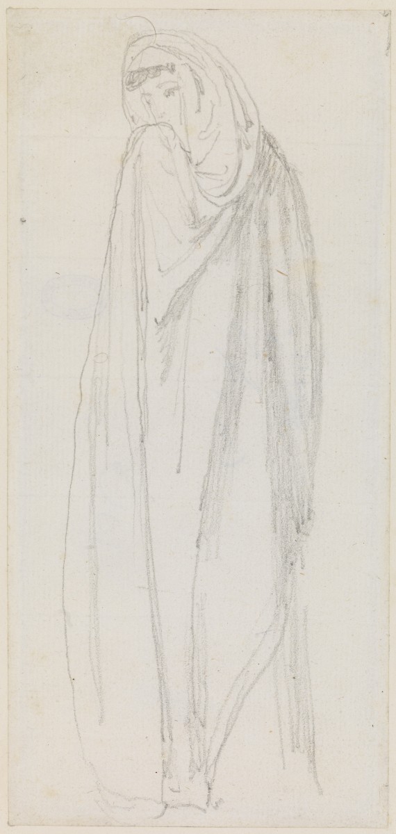A Cloaked Female Figure