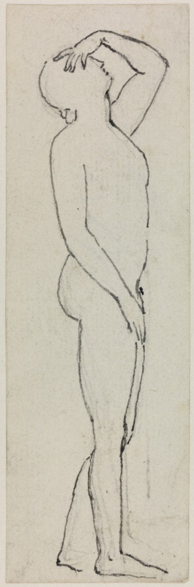 A Nude Figure